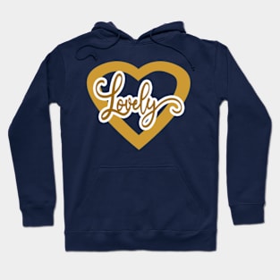 Lovely Love Hoodie